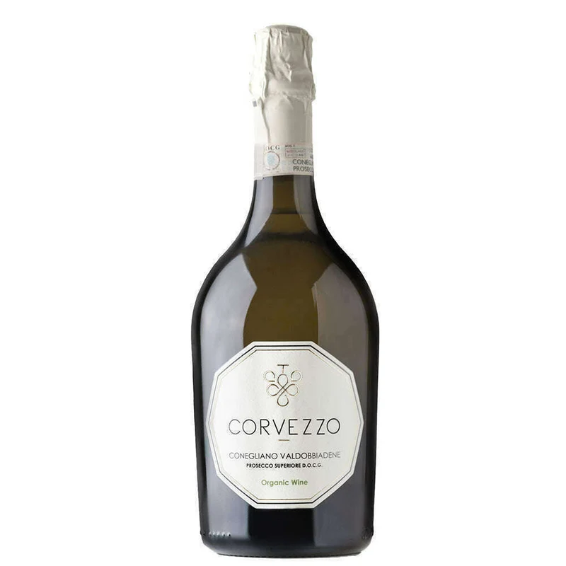 CORVEZZO Linea Heritage Prosecco Conegliano Valdobbiadene DOCG bio Brut