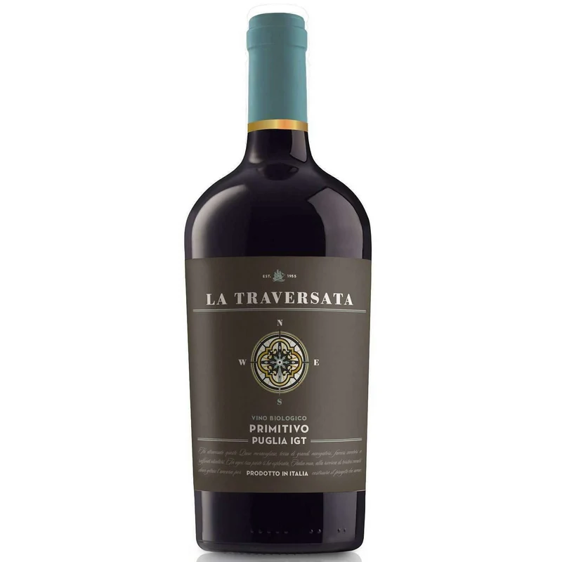 CORVEZZO La Traversata Primitivo Puglia IGT - Bio 2024