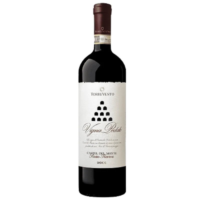 CANTINE TORREVENTO Vigna Pedale Castel del Monte Riserva DOCG Rosso 2017