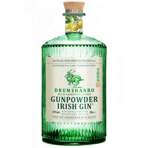 Gunpowder Irish Gin Sardinian Citrus (70CL, 43.0% Vol.)