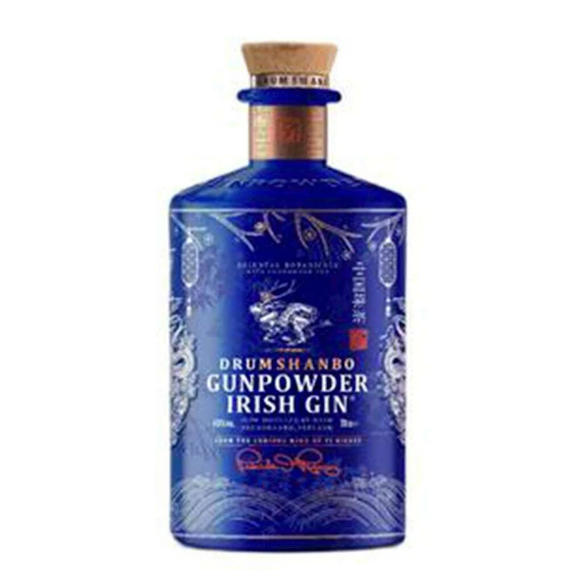 Gunpowder Gin Dragon Limited Edition Ceramica (70CL, 43,0% Vol.)