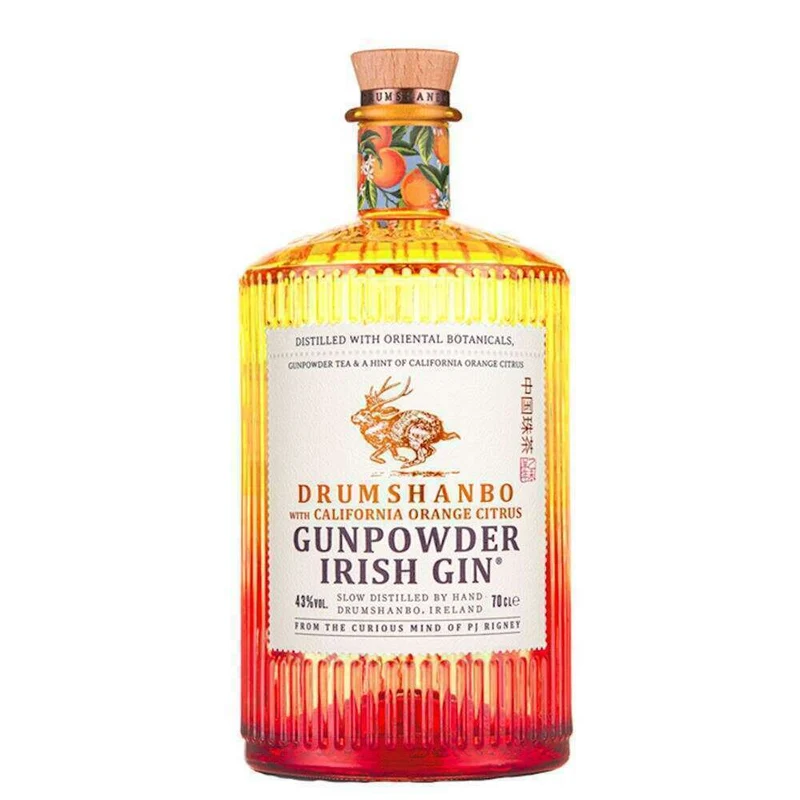 Gunpowder Californian Orange Irish Gin (70CL, 43.0% Vol.)