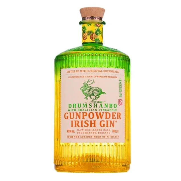 Gunpowder Brazilian Pineapple Irish Gin Botanicals (70CL, 43.0% Vol.)