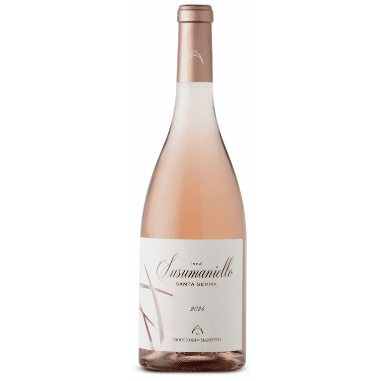 Produttori Di Manduria SANTA GEMMA Susumaniello Rosato IGP 2024