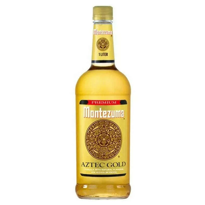 TEQUILA MONTEZUMA GOLD (1L, 40.0% Vol.)