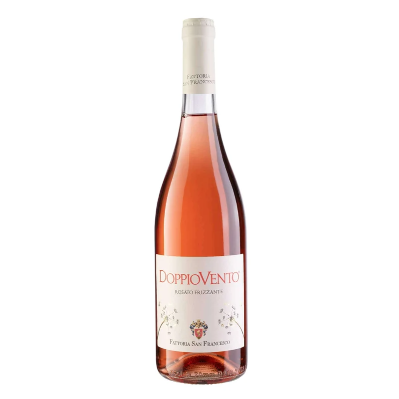Fattoria San Francesco DOPPIOVENTO IGT ROSATO FRIZZANTE