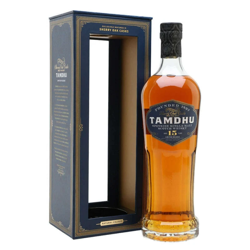 Tamdhu 15 Year Old Sherry Cask (0.7L, 46% Vol.)