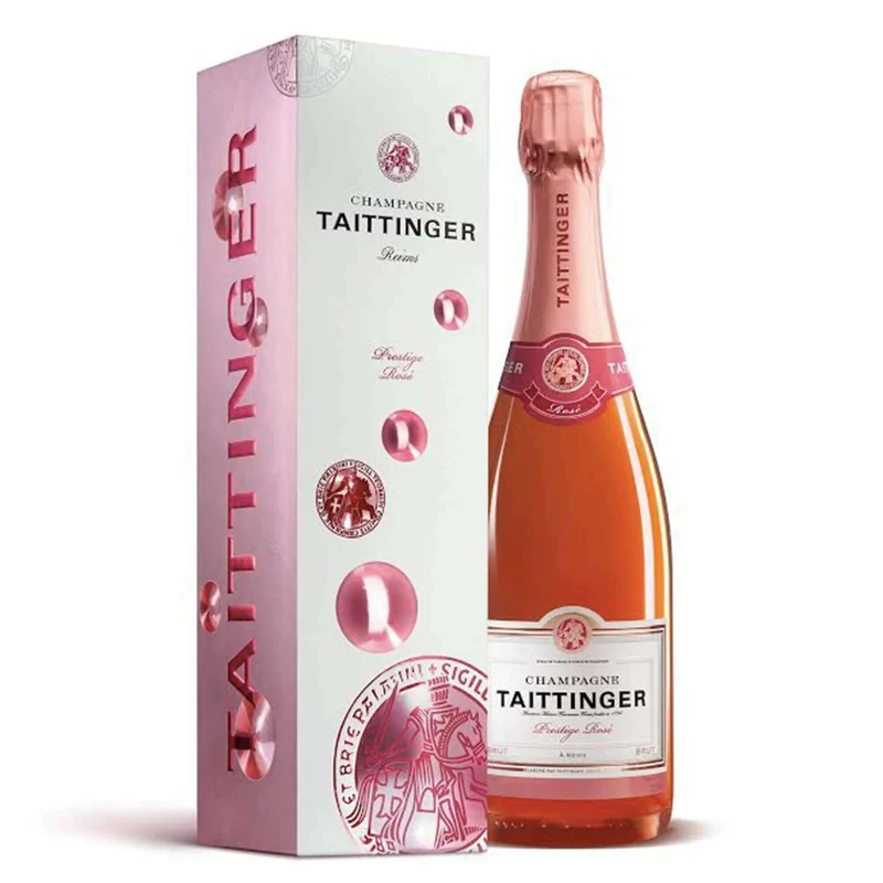 Taittinger Champagne Brut “Prestige” Rosé (astuccio)