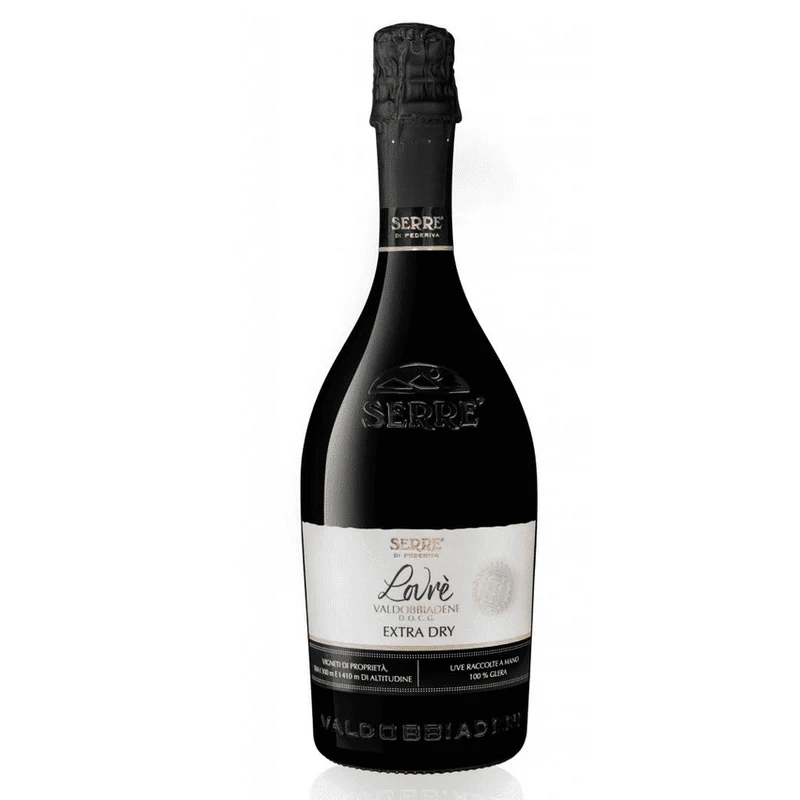 Spumante Serre - Lovrè Valdobbiadene DOCG Extra Dry