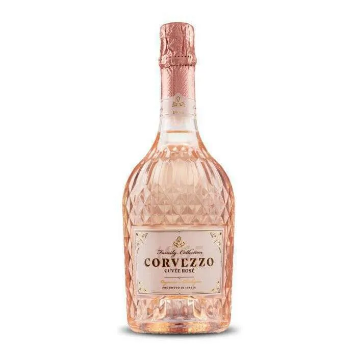 Corvezzo Spumante Cuvee Rosè Extra Dry Bio 1955 Family Collection