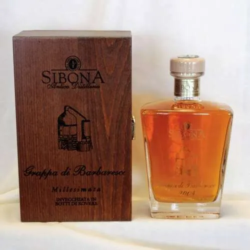 SIBONA GRAPPA DI BARBERA 2004 (70CL, 44% Vol.)