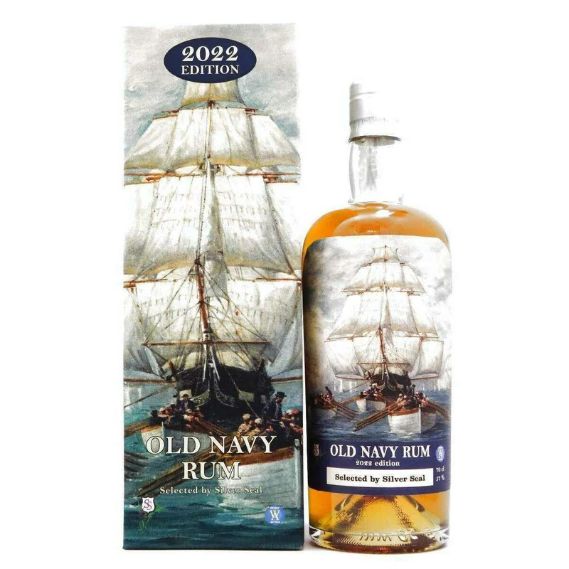 Silver Seal Old Navy Rum Edizione 2022 (70CL, 57.0% Vol.)