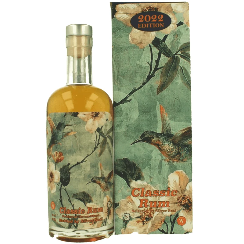 SILVER SEAL CLASSIC RUM 2022 - (70CL, 43% Vol.)