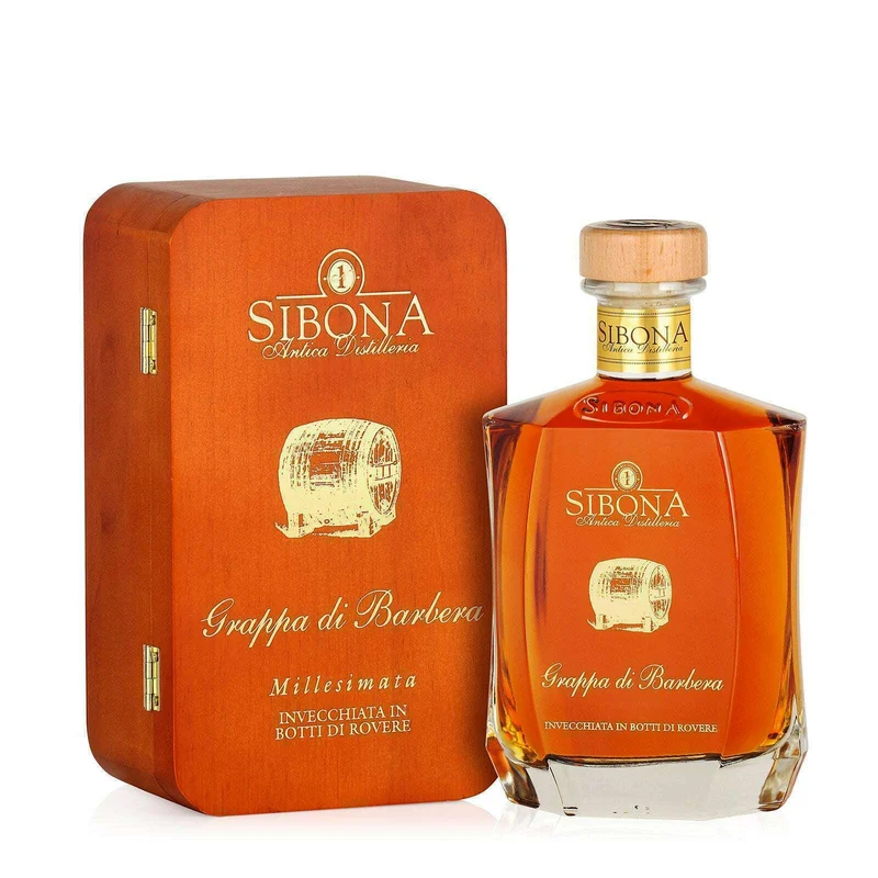 SIBONA GRAPPA DI BARBERA 2011 (70CL, 44% Vol.)