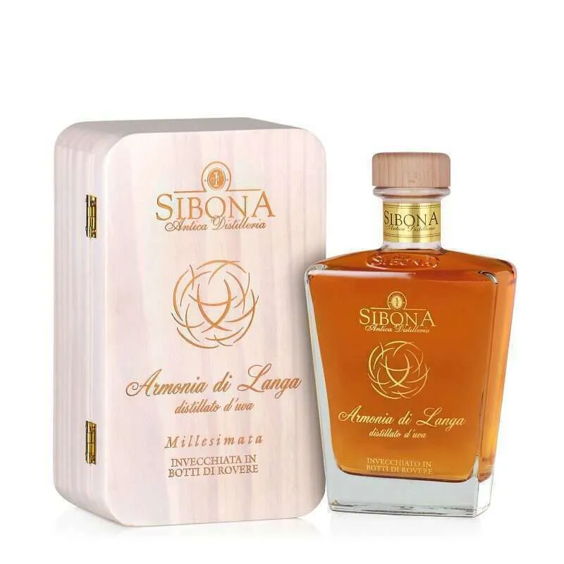 Sibona Distillato “Armonia di Langa” millesimato 2005 (0.7L, 40.0% Vol.)