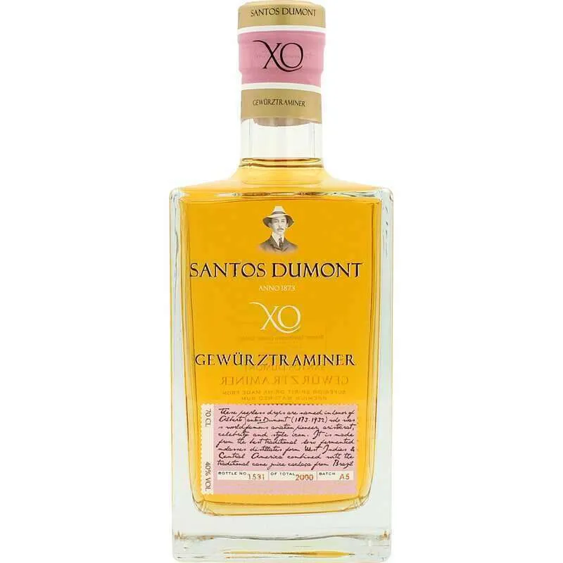 SANTOS DUMONT XO GEWÜRZTRAMINER (70CL, 40.0% Vol.)