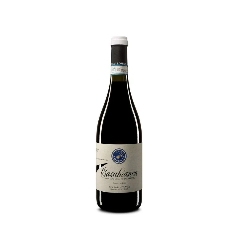 San Lorenzo vini Casabianca Montepulciano DOC 2019