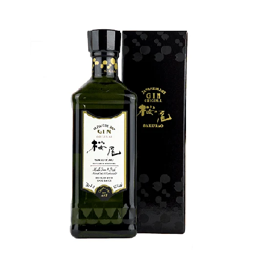 Sakurao Japanese Dry Gin (70CL, 47.0% Vol.)