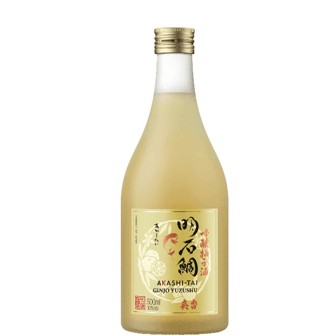 Sake "Yuzu" Ginjo Yuzushu - Akashi-Tai (50CL, 10.0% Vol.)