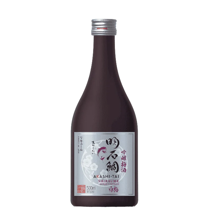 Sake "Umeshu" Ginjo Shiraume Akashi-Tai (50CL, 14.0% Vol.)