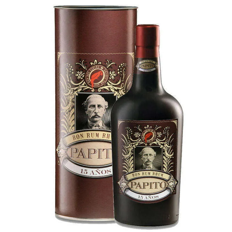 RUM PAPITO 15 ANNI (0.7L, 38% Vol.)