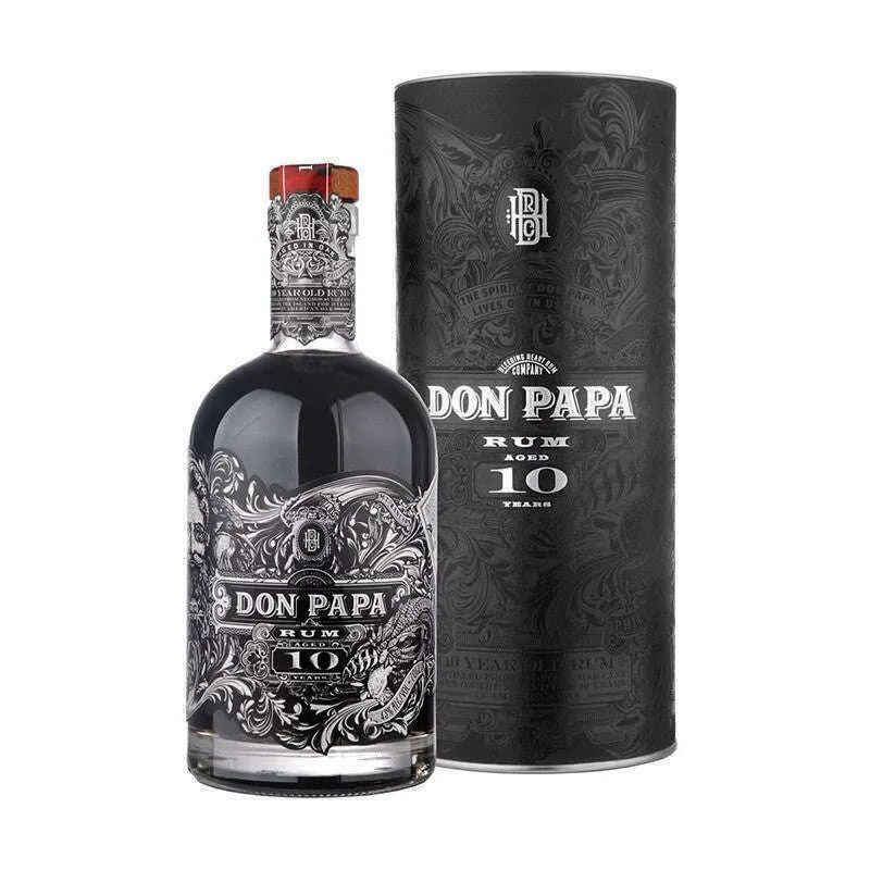 Rum Don Papa 10 YO Astucciato (0.7L, 43% Vol.)