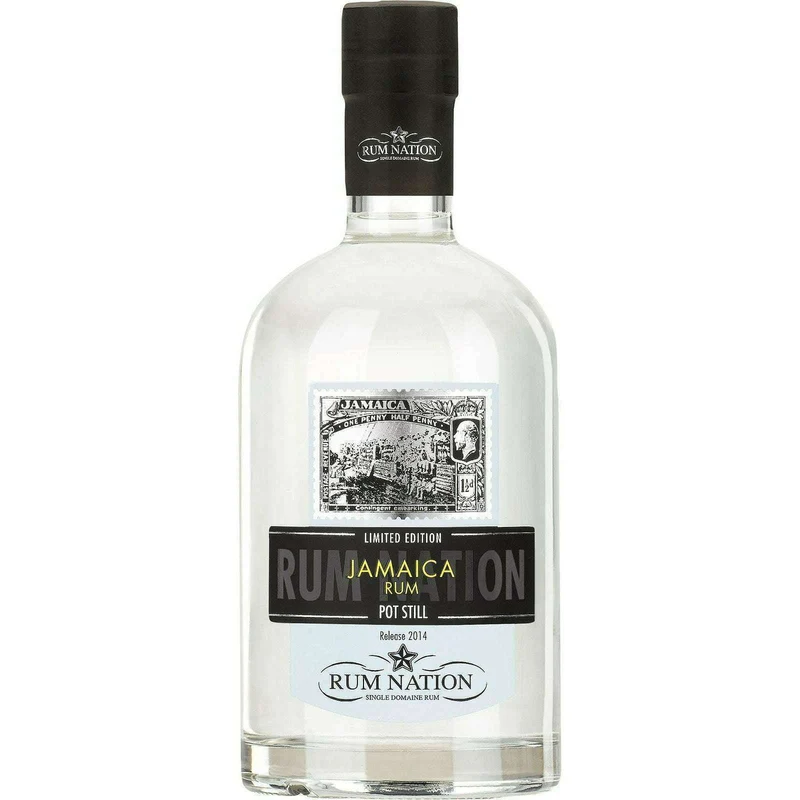 Rum Nation Jamaica Pot Still White (0.7L, 57.0% Vol.)