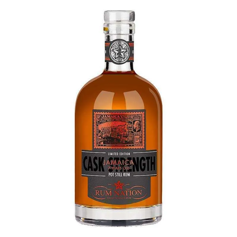 Rum Nation Jamaica Pot Still Cask Strength 7 Y.O. Limited Edition 2018 Rum (0.7L, 61.2% Vol.)