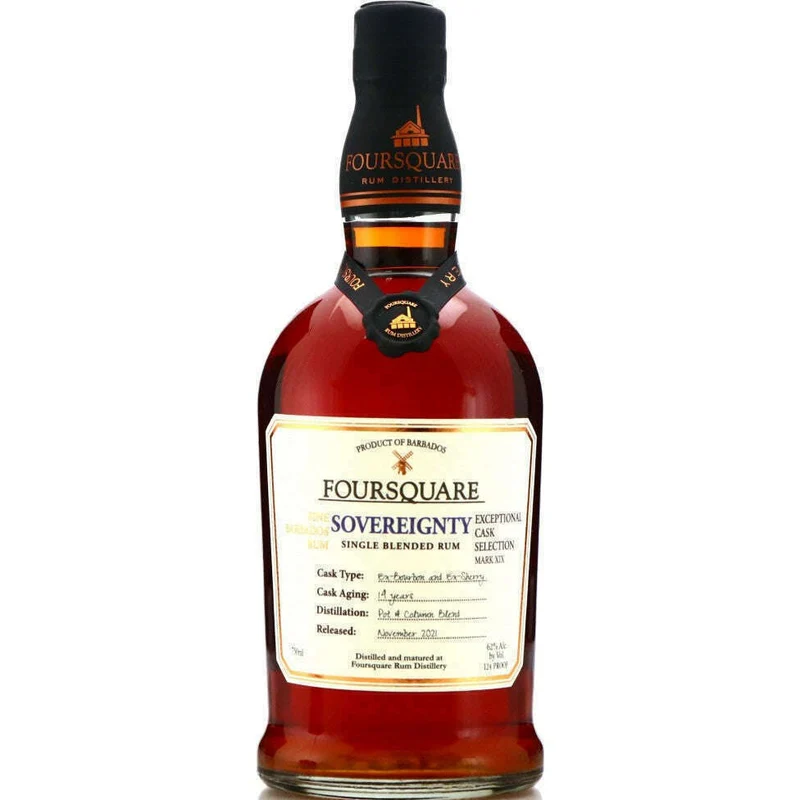 Rum Foursquare Sovereignty 14 anni (70cl, 62.0% Vol.)