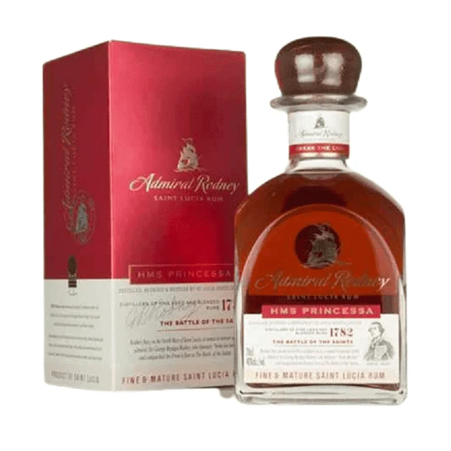 Rum Admiral Rodney Princessa Santa Lucia (70CL, 40.0% Vol.)