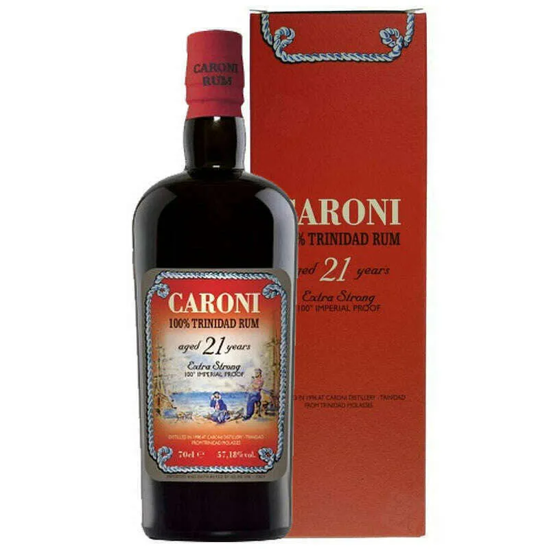 Rum Caroni 21 (0.7L, 55% Vol.)