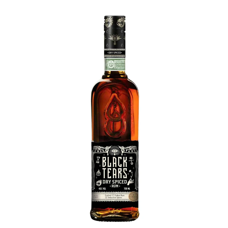 RUM BLACK TEARS (70CL, 40.0% Vol.)