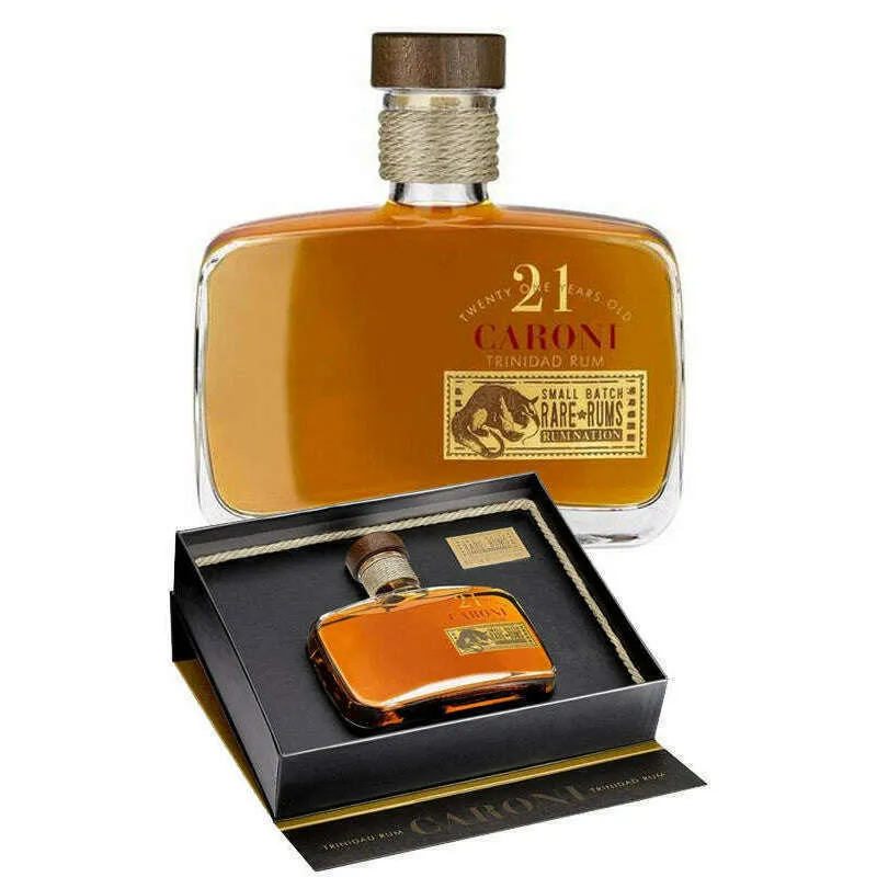 Rum Caroni Trinidad Rum 21 Anni Rare Rums - Rum Nation (0.7L, 59.2% Vol.)