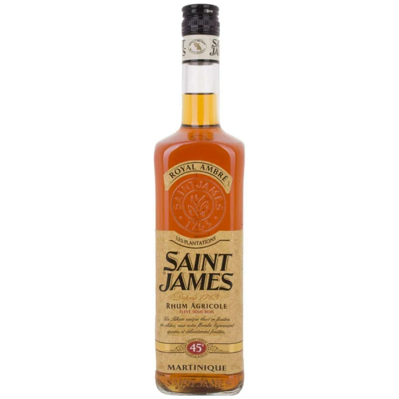 Rum Agricole Saint James Ambrè 45% - cl.100