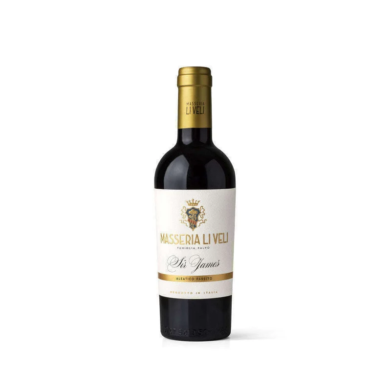 MASSERIA LIVELI Sir James Aleatico Passito Salento IGT