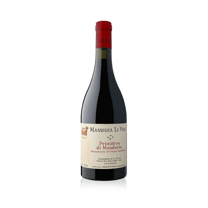 MASSERIA LIVELI Askos Primitivo di Manduria DOC 2021