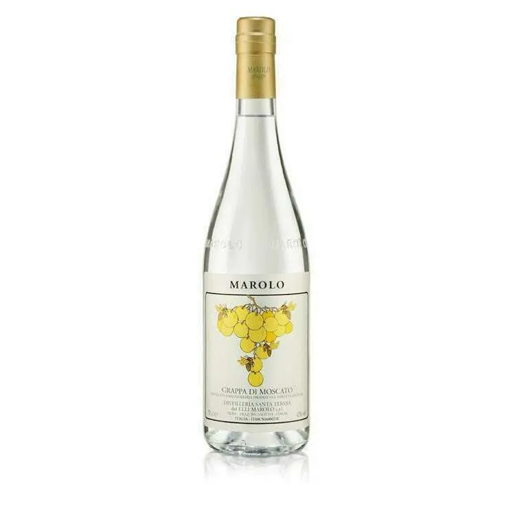 Marolo Grappa di Moscato Distilleria Santa Teresa (70CL, 42% Vol.)