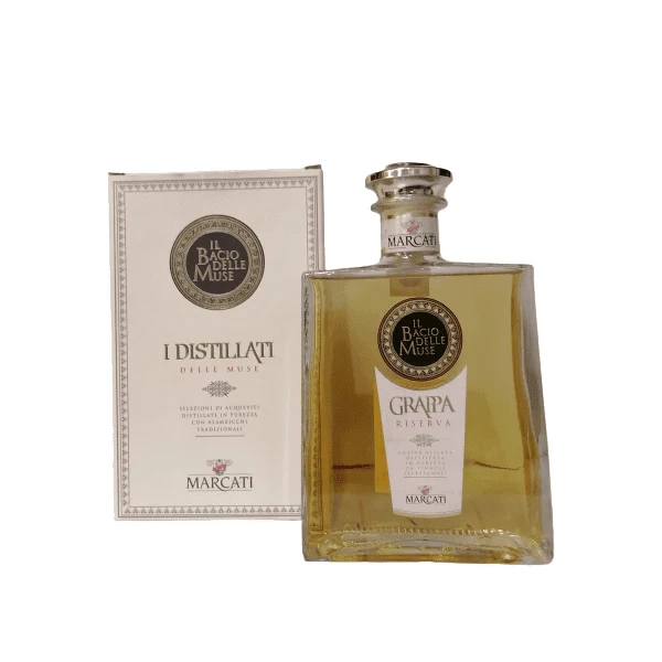 Marcati Grappa Riserva Invecchiata 18 mesi (70CL, 40% Vol.)