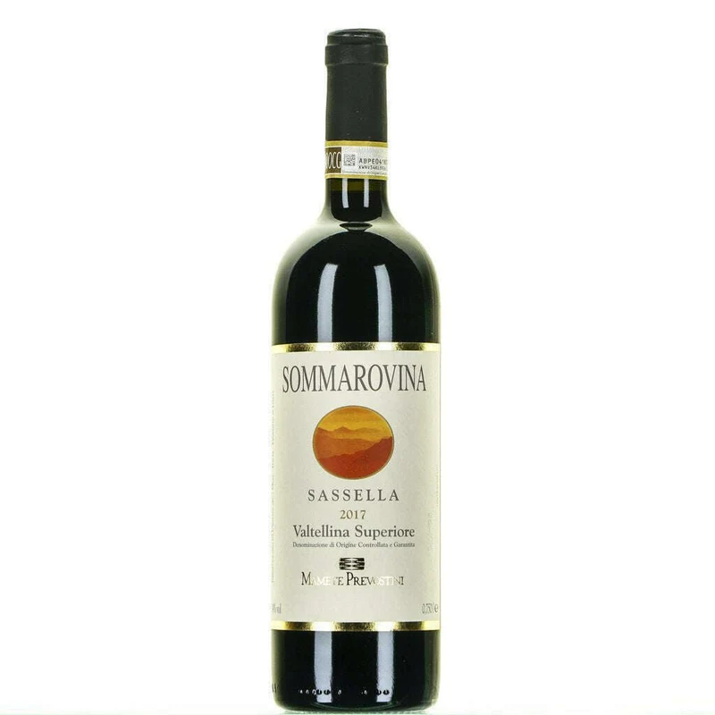 Mamete Prevostini Sommarovina Valtellina Superiore Sassella D.O.C.G. 2019