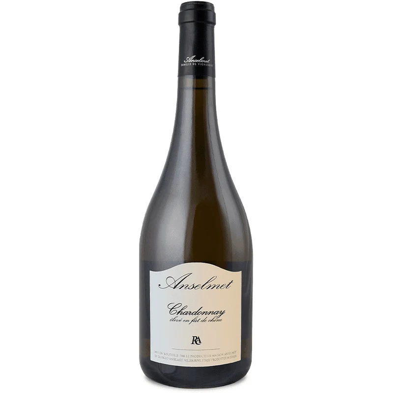 Maison Anselmet Semel Vallée d'Aoste Chardonnay élevé en fût de chêne 2022