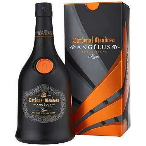 Liqueur Angelus Orange Cardenal Mendoza 70 Cl