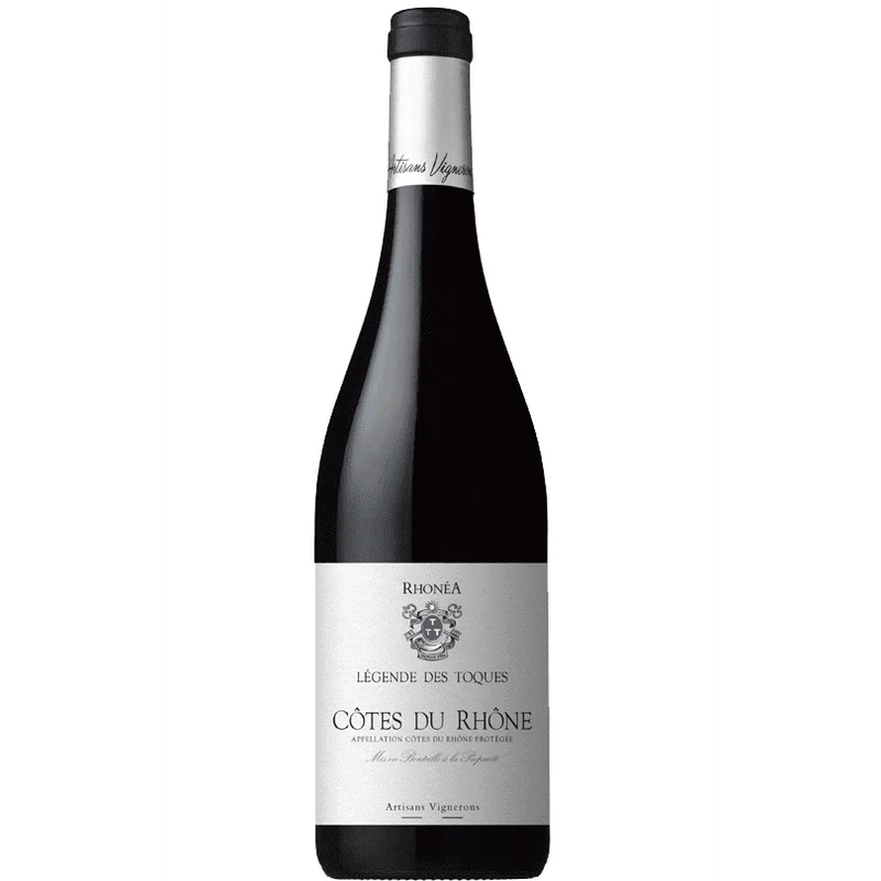 LEGENDE DES TOQUES Cotes du Rhone 2018