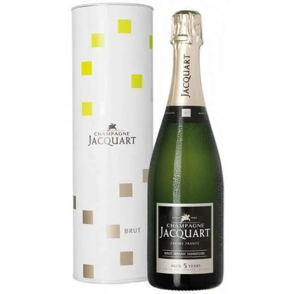 Jacquart Brut Mosaique 5 years