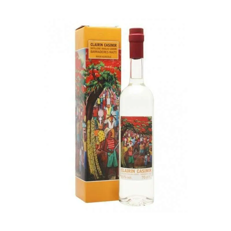 Haiti Rum “Clairin Casimir” - Distillerie Faubert Casimir, Velier (0.7l)