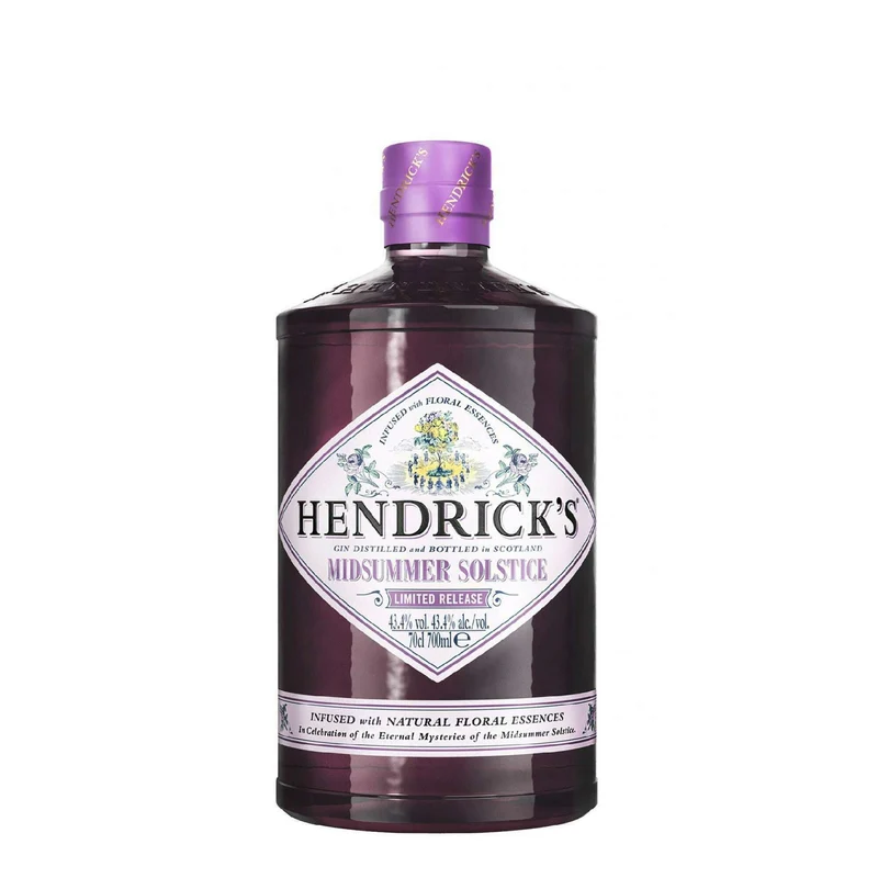 Hendrick's Midsummer Solstice Gin (0.7L, 43.40% Vol.)