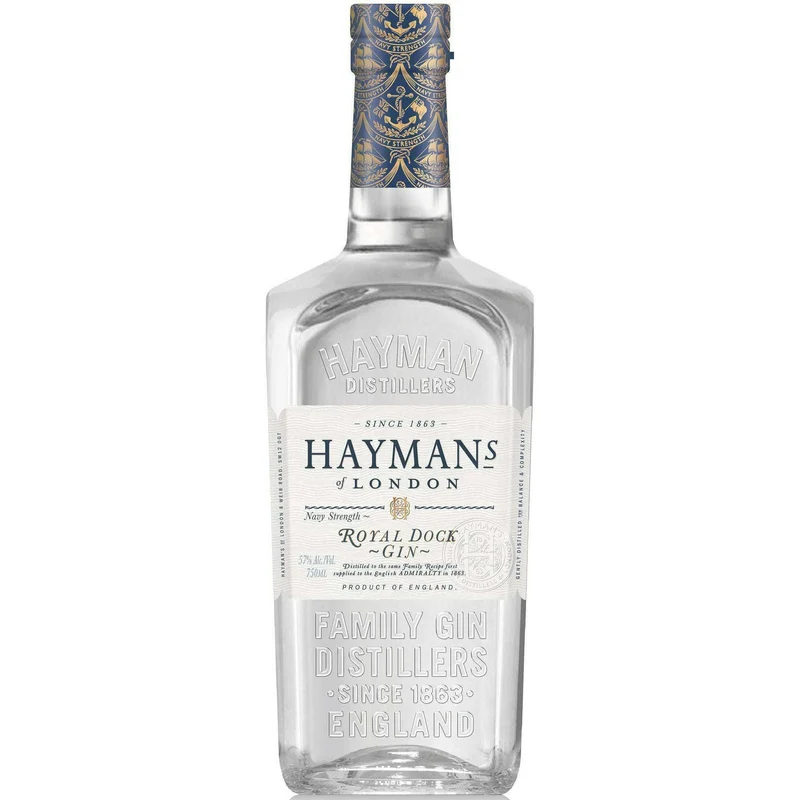HAYMAN'S ROYAL DOCK GIN (0.7L, 57%Vol.)