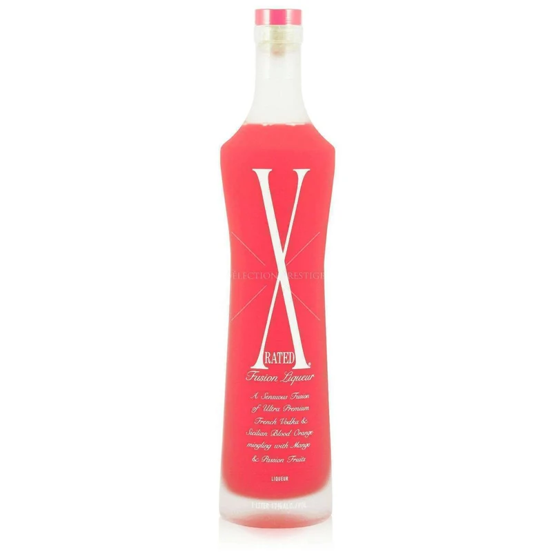 X-Rated Fusion Liqueur 1.0L (17% Vol.) - X-Rated - Liqueur