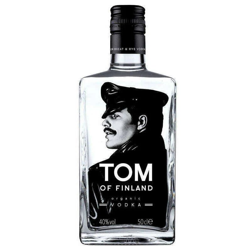 VODKA TOM OF FINLAND (50CL, 40.0% Vol.)
