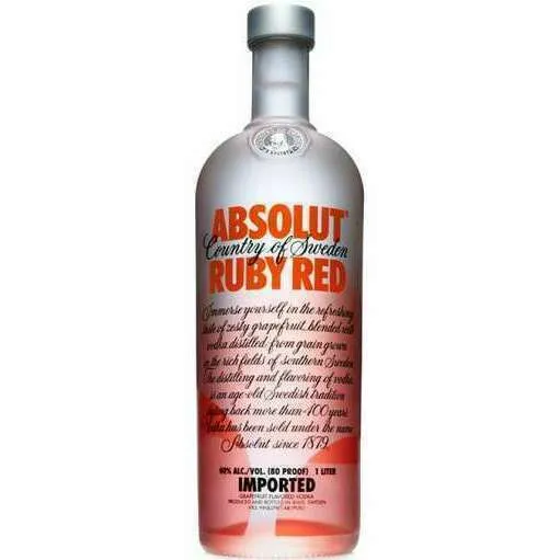 Vodka Absolut Ruby Red (1L, 40% Vol.)
