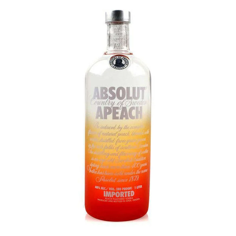 Vodka Absolut Pesca (1L, 40% Vol.)